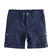 Pantalone corto per bambino con tasche laterali sarabanda			NAVY-3854