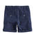 Pantalone corto per bambino con tasche laterali sarabanda NAVY-3854_back