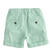 Pantalone corto per bambino con tasche laterali sarabanda VERDE CHIARO-4853_back