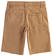 Pantalone slim fit per bambino in twill sarabanda BISCOTTO-0946_back