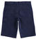 Pantalone slim fit per bambino in twill sarabanda NAVY-3854_back