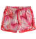 Pantaloncino corto 100% cotone fantasia hawaiana per bambina sarabanda CORALLO-ROSA-6TA3