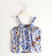 Camicia per bambina fantasia floreale multicolor sarabanda PANNA-MULTICOLOR-6SR6