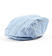 Cappello modello coppola per bambino fantasia check sarabanda AZZURRO-3674