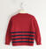 Maglione in tricot per bambino sarabanda ROSSO-2259_back