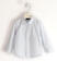 Camicia bambino in popeline stretch sarabanda BIANCO-AZZURRO-6UP3