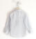 Camicia bambino in popeline stretch sarabanda BIANCO-AZZURRO-6UP3 back