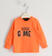 Maglietta bambino girocollo sarabanda			ARANCIO FLUO-5821