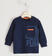 Maglia bambino con zip sarabanda NAVY-3854