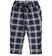 Pantalone bambino fantasia check sarabanda NAVY-3854