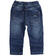 Jeans bambino con coulisse sarabanda BLU-7750_back