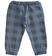 Pantaloni bambino fantasia check sarabanda BIANCO-BLU-6UQ3 back