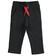 Pantalone felpato per bambino sarabanda NERO-0658