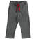 Pantalone bambino fantasia pied de poule sarabanda GRIGIO MELANGE-NERO-6UN8_back