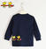 Maglietta Peanuts per bambino sarabanda NAVY-3854_back