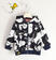 Felpa bambino capsule collection Peanuts sarabanda			BIANCO-NAVY-6UY9