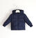 Giubbotto bambino con zip sarabanda			NAVY-3854