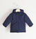 Giubbotto invernale bambino sarabanda			NAVY-3854