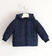 Giubbotto bambino 200 grammi reversibile sarabanda NAVY-3854