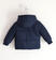 Giubbotto bambino 200 grammi reversibile sarabanda NAVY-3854 back