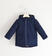 Giubbotto bambino con cappuccio sarabanda NAVY-3854