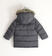 Giubbotto bambino invernale sarabanda GRIGIO SCURO-0564 back