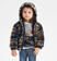 Giubbotto 100 grammi bambino fantasia check sarabanda NAVY-3854