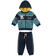 Tuta sportiva bambino Fiat Nuova 500 sarabanda VERDE-VERDE-6UF7