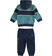Tuta sportiva bambino Fiat Nuova 500 sarabanda VERDE-VERDE-6UF7 back