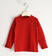 Lupetto bambina in cotone sarabanda			ROSSO-2253