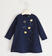 Abito bambina con cuori sarabanda NAVY-3854