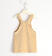 Salopette bambina effetto velluto sarabanda BEIGE-0732_back