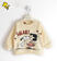 Felpa bambina capsule collection Peanuts sarabanda			GESSO-0214