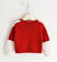 Maglioncino bambina in tricot sarabanda ROSSO-2253_back