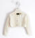 Cardigan bambina con fiocco sarabanda			PANNA-0112