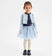 Gonna tulle bambina sarabanda AZZURRO-SILVER-6UQ5