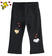 Pantaloni bambina capsule Peanuts sarabanda NERO-0658_back