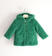 Cappotto teddy bambina con cappuccio sarabanda			VERDE-4646