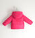 Giubbotto bambina reversibile sarabanda FUXIA-2437_back