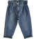 Jeans bambina con risvoltino sarabanda STONE WASHED-7450