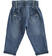 Jeans bambina con risvoltino sarabanda STONE WASHED-7450_back