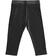 Leggings bambina garzato sarabanda NERO-0658 back