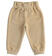Pantalone bambina con vita arricciata sarabanda			BEIGE-0732