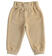 Pantalone bambina con vita arricciata sarabanda BEIGE-0732