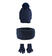 Set cappello sciarpa guanti bambina sarabanda NAVY-3854