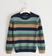 Maglione in tricot colorato ragazzo sarabanda VERDE SCURO-4254 back