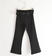 Pantalone ragazza con cintura sarabanda NERO-0658_back