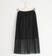 Gonna tulle ragazza sarabanda NERO-0658_back