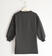 Abito in felpa ragazza sarabanda GRIGIO MELANGE SCURO-8994 back