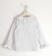 Elegante camicia ragazza sarabanda BIANCO-0113_back